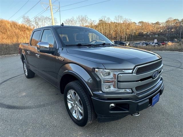 used 2020 Ford F-150 car, priced at $36,248