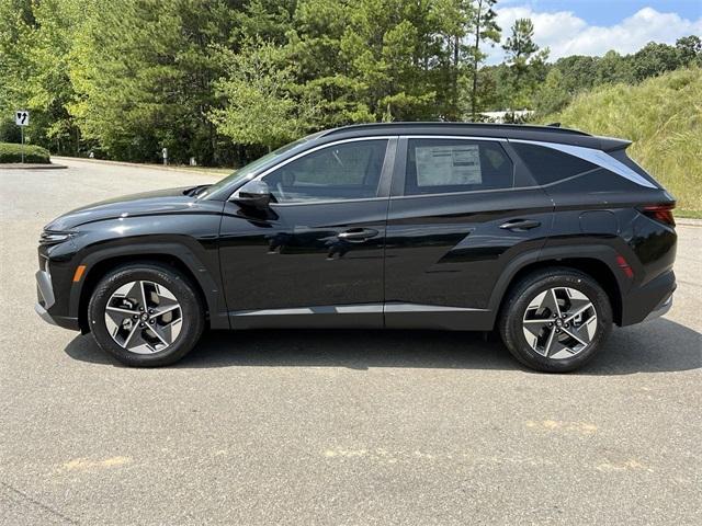 new 2025 Hyundai Tucson car, priced at $30,237