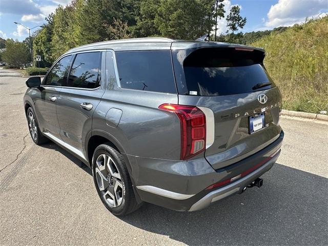 new 2025 Hyundai Palisade car, priced at $42,168