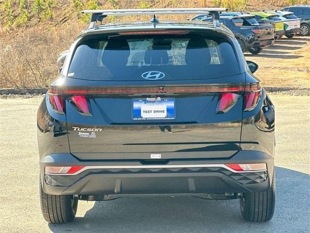 used 2024 Hyundai Tucson car, priced at $29,358