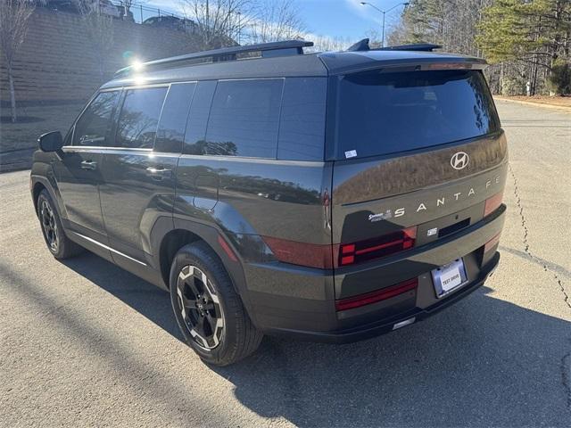 new 2025 Hyundai Santa Fe car, priced at $36,260