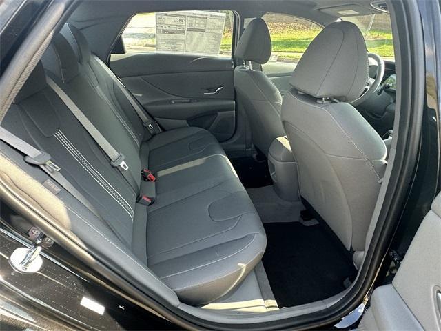 new 2025 Hyundai Elantra car, priced at $21,759