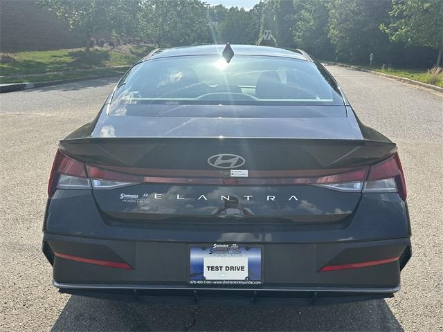 new 2025 Hyundai Elantra car, priced at $21,759