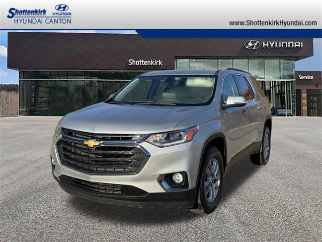 used 2021 Chevrolet Traverse car, priced at $28,896