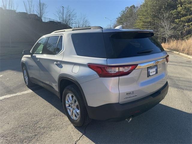 used 2021 Chevrolet Traverse car, priced at $28,898