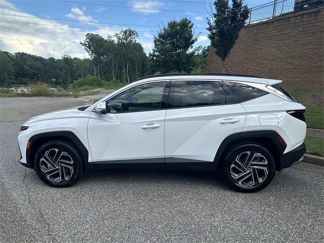 new 2025 Hyundai TUCSON Hybrid car, priced at $40,080