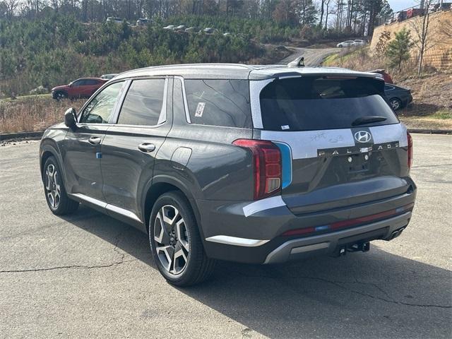 new 2025 Hyundai Palisade car, priced at $50,560