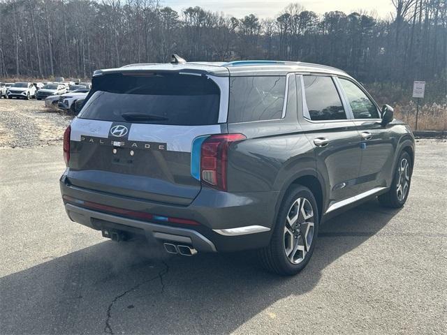 new 2025 Hyundai Palisade car, priced at $50,560