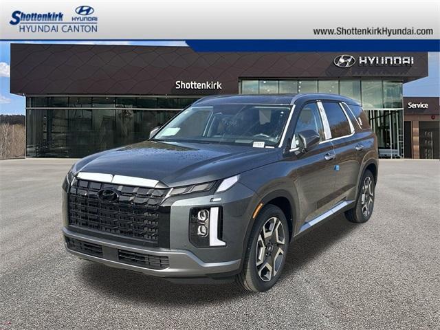 new 2025 Hyundai Palisade car, priced at $50,560