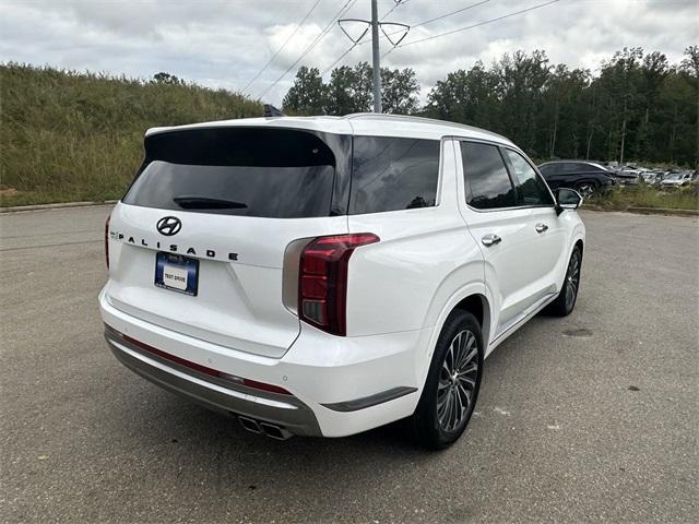 new 2025 Hyundai Palisade car, priced at $51,241