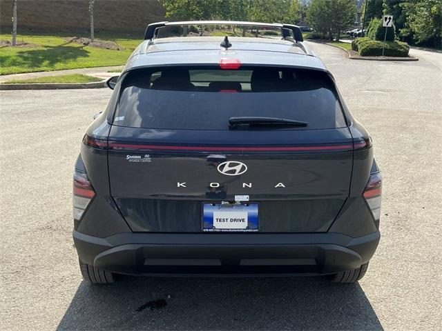 used 2024 Hyundai Kona car, priced at $22,658