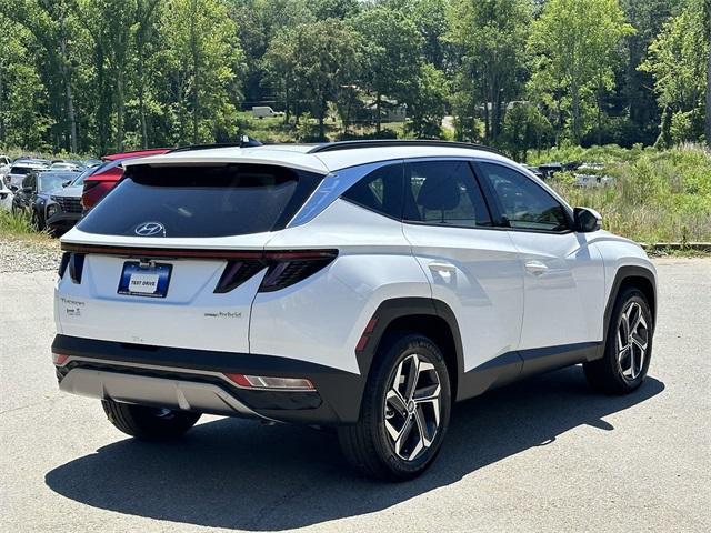 new 2024 Hyundai Tucson Hybrid car, priced at $36,941