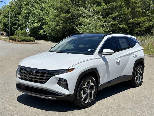 new 2024 Hyundai Tucson Hybrid car, priced at $36,941