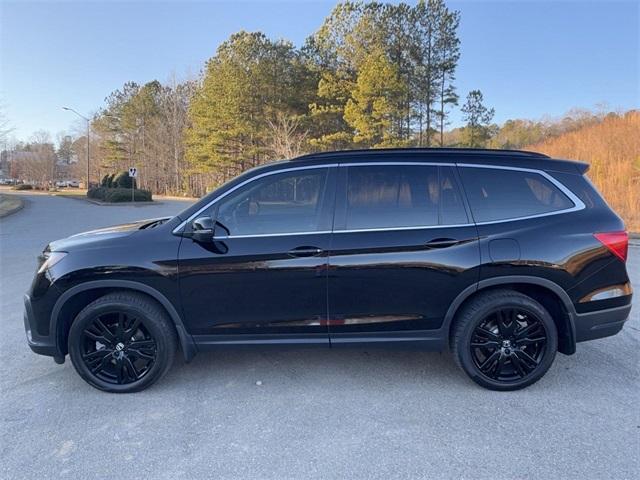 used 2022 Honda Pilot car, priced at $31,979