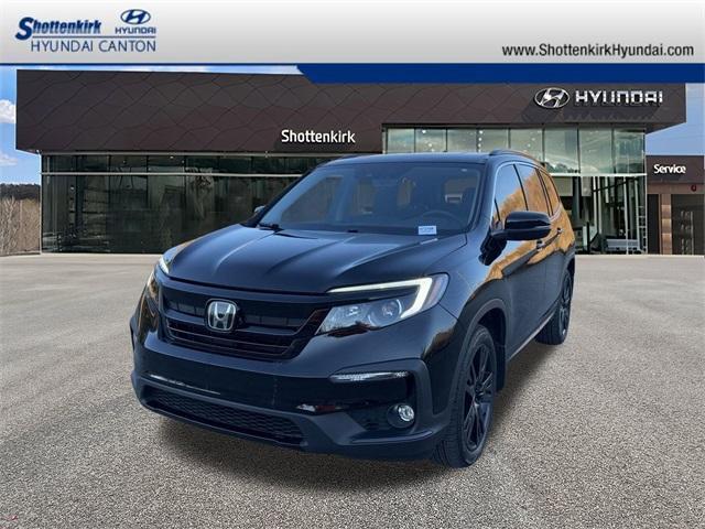 used 2022 Honda Pilot car, priced at $31,979