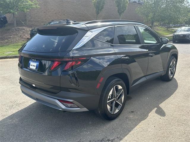 new 2025 Hyundai Tucson car, priced at $30,237