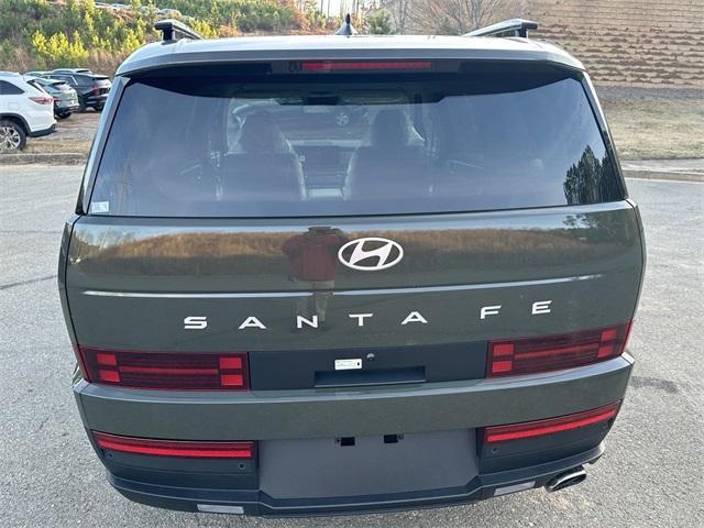 new 2025 Hyundai Santa Fe car, priced at $35,372