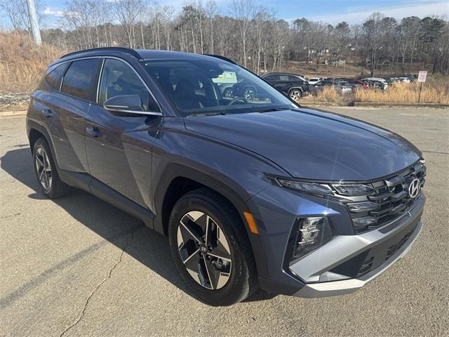 new 2025 Hyundai Tucson car, priced at $33,241