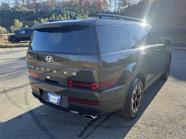 new 2025 Hyundai Santa Fe car, priced at $37,315