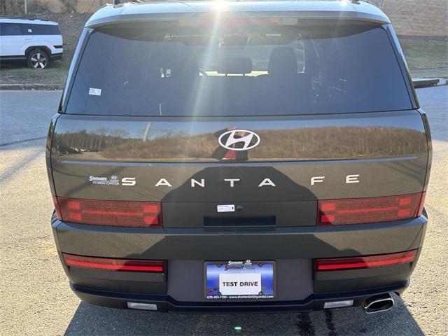 new 2025 Hyundai Santa Fe car, priced at $37,315