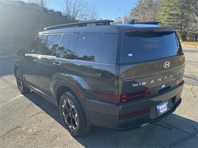 new 2025 Hyundai Santa Fe car, priced at $37,315