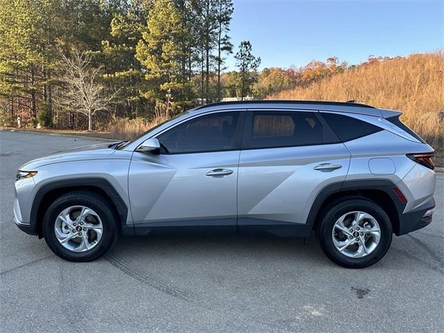 used 2023 Hyundai Tucson car, priced at $22,961