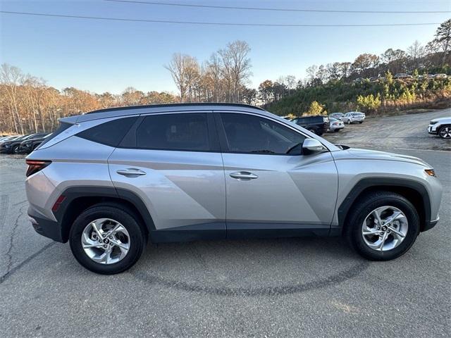 used 2023 Hyundai Tucson car, priced at $22,961