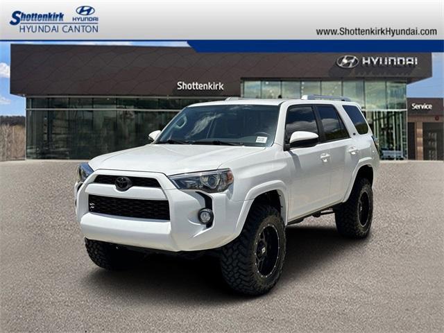 used 2018 Toyota 4Runner car, priced at $27,591