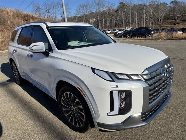 new 2025 Hyundai Palisade car, priced at $49,416