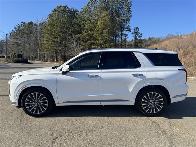 new 2025 Hyundai Palisade car, priced at $49,416