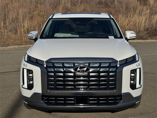 new 2025 Hyundai Palisade car, priced at $49,416