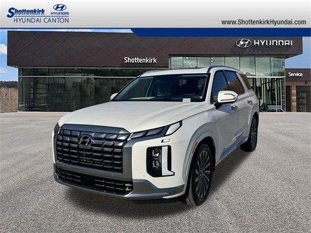 new 2025 Hyundai Palisade car, priced at $49,416