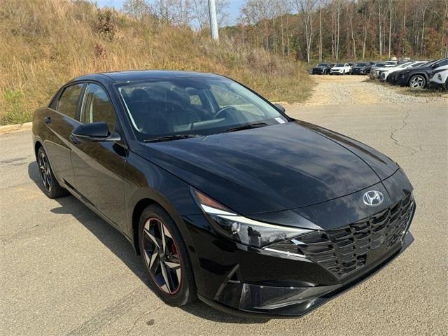 used 2022 Hyundai Elantra car, priced at $21,136