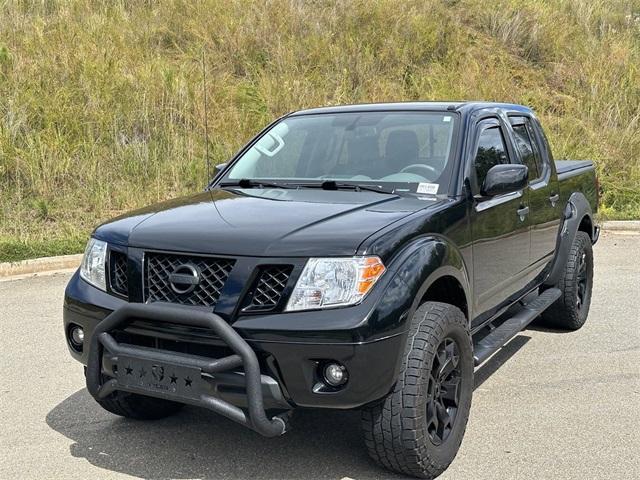 used 2020 Nissan Frontier car, priced at $23,172