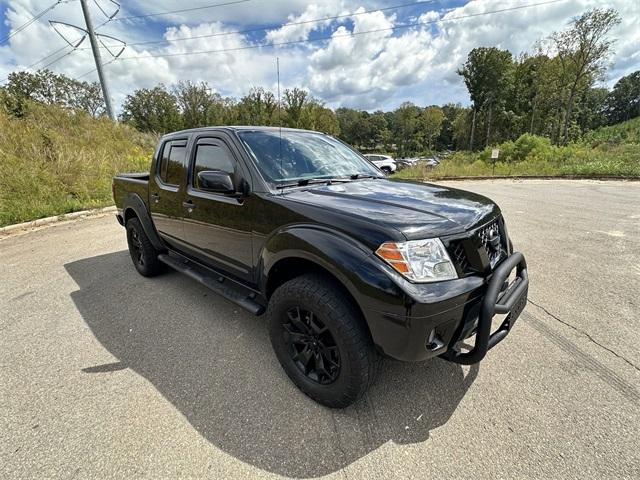 used 2020 Nissan Frontier car, priced at $23,172