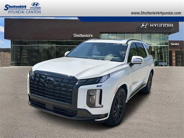 new 2025 Hyundai Palisade car, priced at $54,017