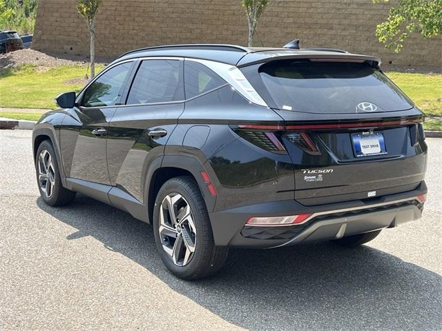 new 2024 Hyundai Tucson car, priced at $36,997