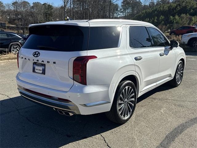 new 2025 Hyundai Palisade car, priced at $52,683