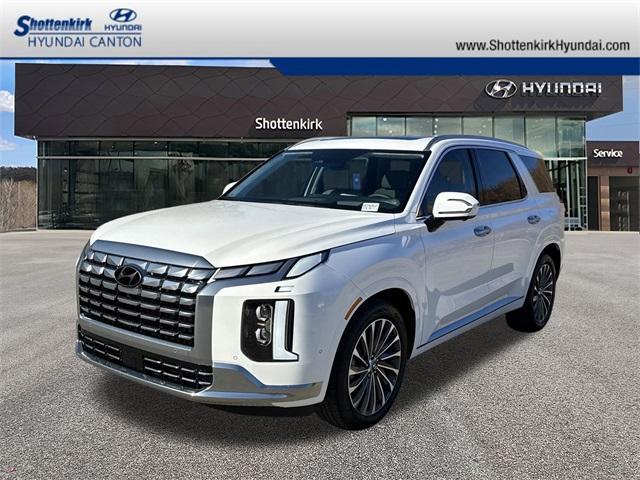 new 2025 Hyundai Palisade car, priced at $52,683