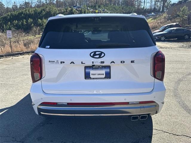 new 2025 Hyundai Palisade car, priced at $52,683