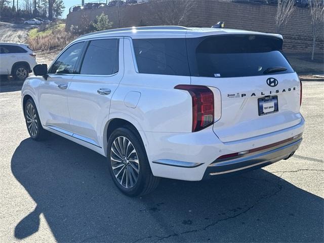 new 2025 Hyundai Palisade car, priced at $52,683