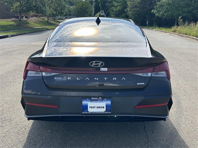 new 2025 Hyundai ELANTRA HEV car, priced at $30,964