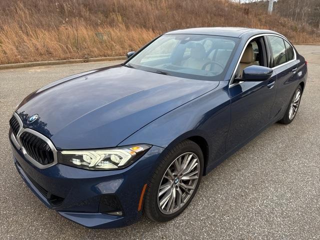 used 2024 BMW 330 car, priced at $39,995