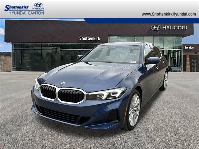 used 2024 BMW 330 car, priced at $41,838