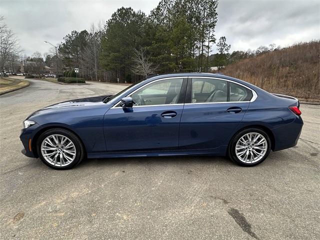 used 2024 BMW 330 car, priced at $41,838