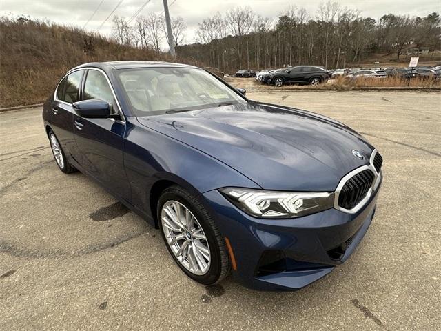 used 2024 BMW 330 car, priced at $41,838