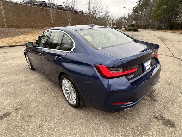 used 2024 BMW 330 car, priced at $41,838