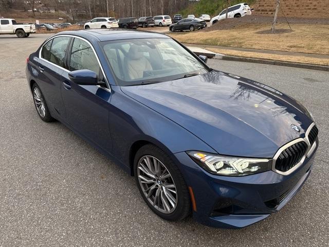 used 2024 BMW 330 car, priced at $39,995