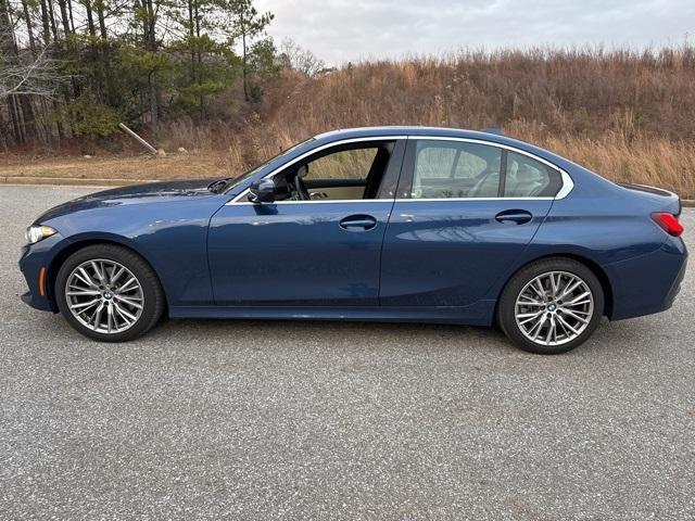 used 2024 BMW 330 car, priced at $39,995