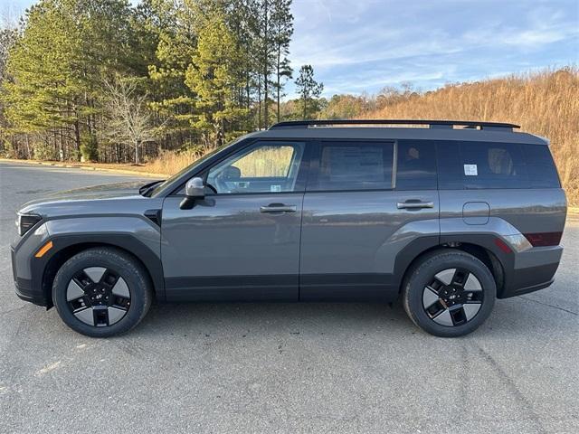 new 2025 Hyundai Santa Fe HEV car, priced at $38,542